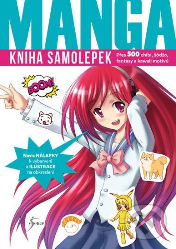 Kniha samolepek: Manga - Esence