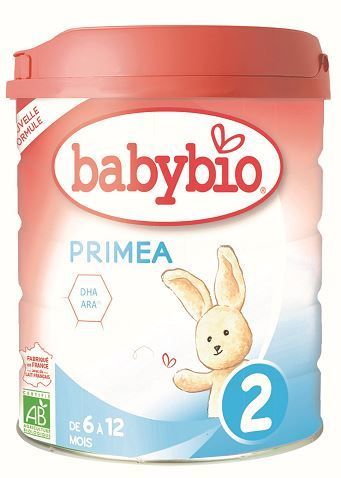 Babybio PRIMEA 2 kojenecké bio mléko 800 g