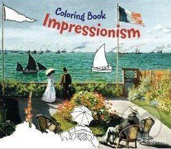 Coloring Book Impressionism - Doris Kutschbach