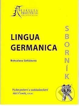 Lingua Germanica - Bohuslava Golčáková