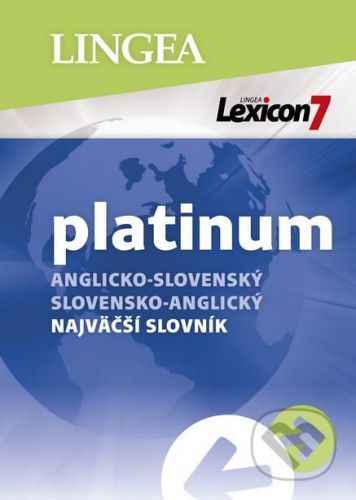 Lexicon 7 Platinum: Anglicko-slovenský a slovensko-anglický najväčší slovník -