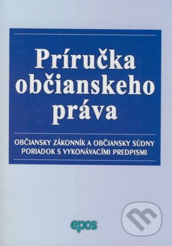 Príručka občianskeho práva -