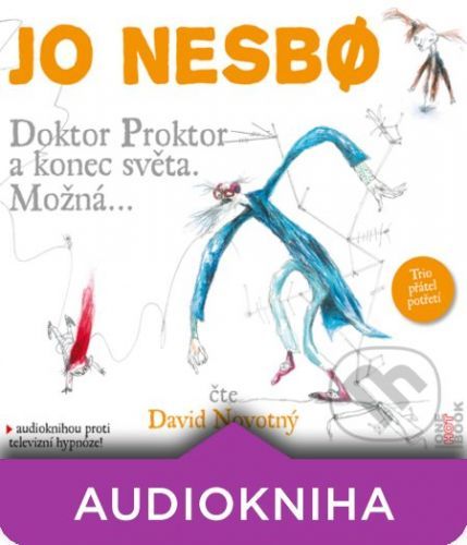 Doktor Proktor a konec světa. Možná… - Jo Nesbo