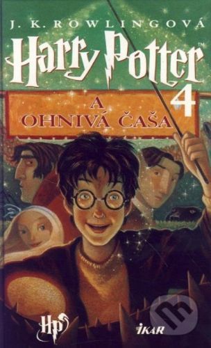 Harry Potter a Ohnivá čaša (Kniha 4) - J.K. Rowling