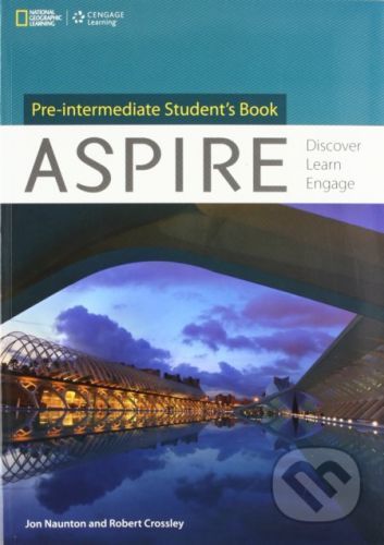 Aspire: Pre-Intermediate - Student's Book - Jon Naunton, Robert Crossley