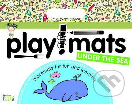 Now I'm Growing Playmats: Under the Sea -