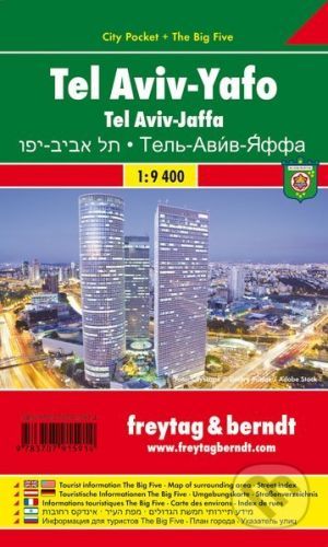 Tel Aviv - Yafo 1:9 400 -