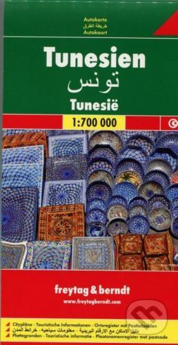 Tunesien 1:700 000 -