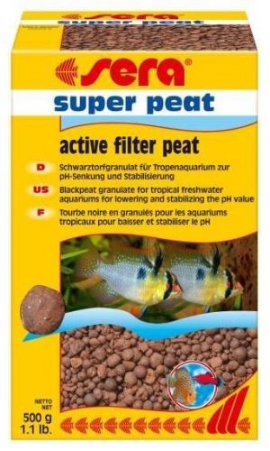 Sera Super Peat 500g