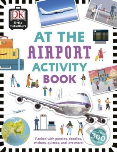 At the Airport Activity Book -