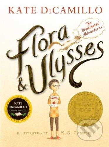 Flora and Ulysses - Kate DiCamillo