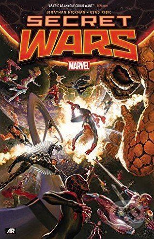 Secret Wars - Esad Ribic, Paul Renaud, Jonathan Hickman