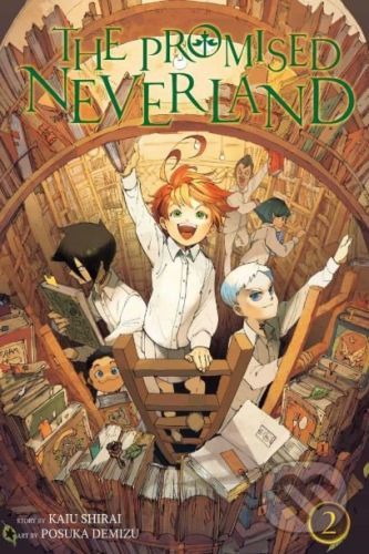 The Promised Neverland (Volume 2) - Kaiu Shirai, Posuka Demizu (ilustrácie)