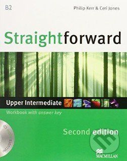 Straightforward - Upper Intermediate - Workbook with answer Key - Philip Kerr