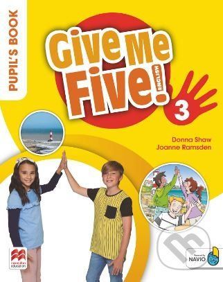 Give Me Five! 3 - Pupil's Book - Joanne Ramsden
