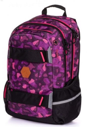 Karton P+P Anatomický batoh OXY Sport Camo girl