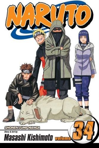 Naruto, Vol. 34: The Reunion - Masashi Kishimoto