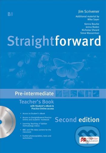 Straightforward - Pre-Intermediate - Teacher's Book - Philip Kerr