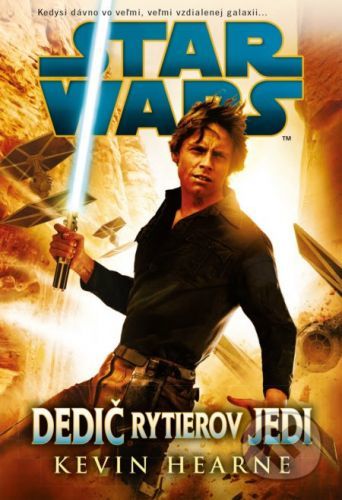 Star Wars: Dedič rytierov Jedi - Kevin Hearne