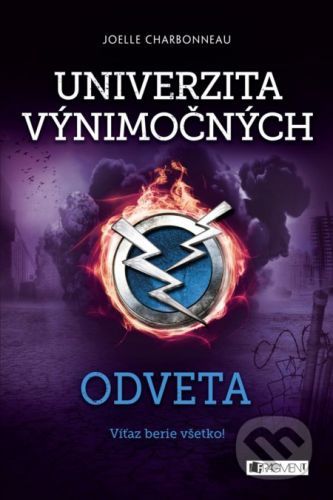 Univerzita výnimočných: Odveta - Joelle Charbonneau