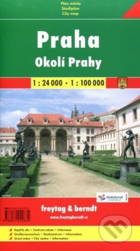 Praha 1:24 000 1:100 000 -