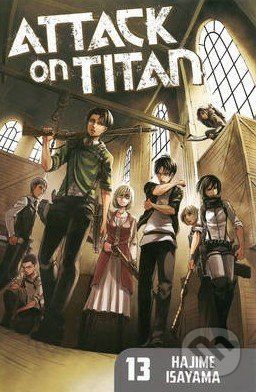 Attack on Titan (Volume 13) - Hajime Isayama