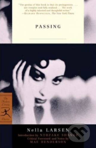 Passing - Nella Larsen