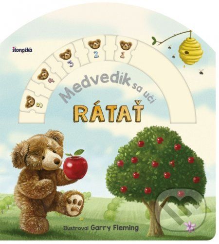 Medvedík sa učí rátať - Garry Fleming