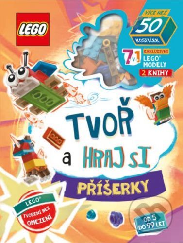 LEGO Iconic: Tvoř a hraj si - Příšerky -