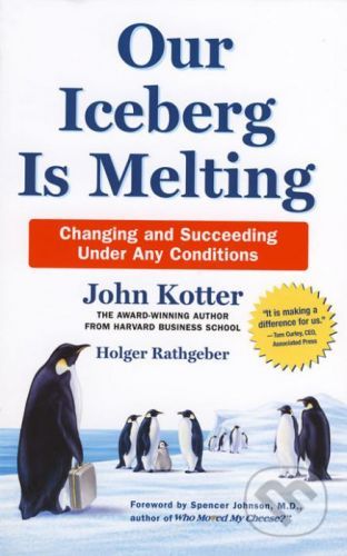 Our Iceberg is Melting - John Kotter, Holger Rathgeber