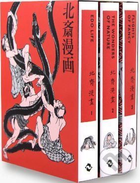 Hokusai Manga -