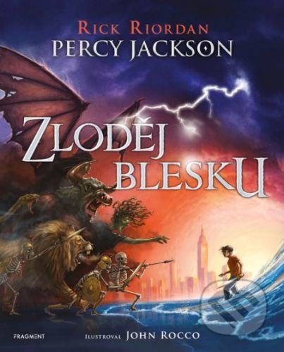 Percy Jackson - Zloděj blesku (ilustrované vydání)