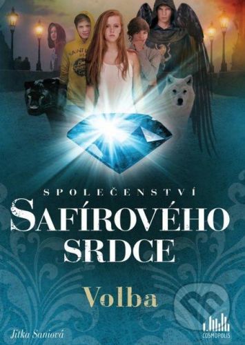Společenství safírového srdce - Jitka Sániová