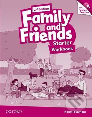 Family and Friends - Starter - Workbook + Online Practice - Naomi Simmons