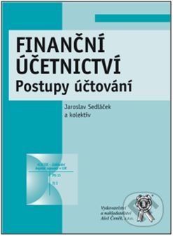 Finanční účetnictví - Jaroslav Sedláček