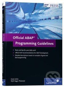 Official ABAP Programming Guidelines - Horst Thümmel, Wolf Hagen