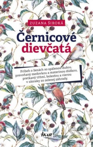 Černicové dievčatá - Zuzana Široká