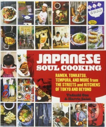 Japanese Soul Cooking - Tadashi Ono, Harris Salat