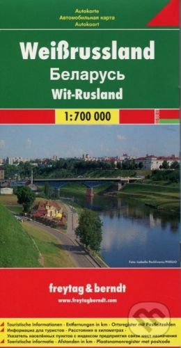 Weißrussland 1:700 000 -