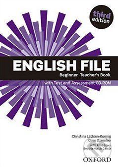 New English File - Beginner - Teacher's Book - Clive Oxenden, Christina Latham-Koenig