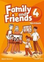 Family and Friends 4 - Workbook -