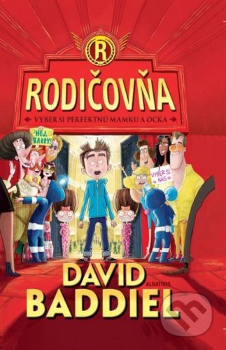 Rodičovňa - David Baddiel