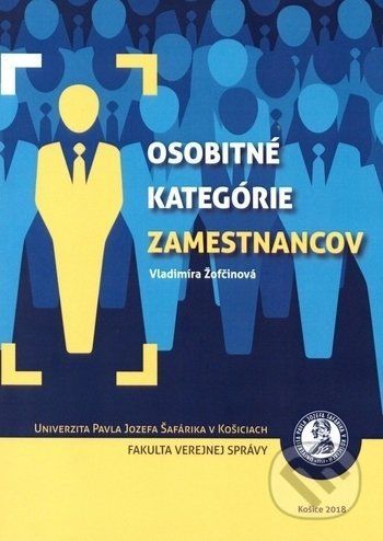 Osobitné kategórie zamestnancov - Vladimíra Žofčinová