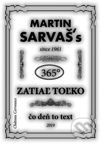 Zatiaľ toľko - Martin Sarvaš