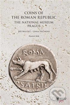 Coins of the Roman republic - Marek Fikrle, Jiří Militký, Lenka Vacinová