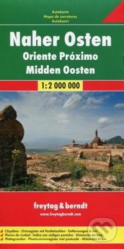 Naher Osten 1:2 000 000 -