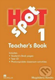 Hot Spot 1 - Teacher's Book - Magdalena Kondro