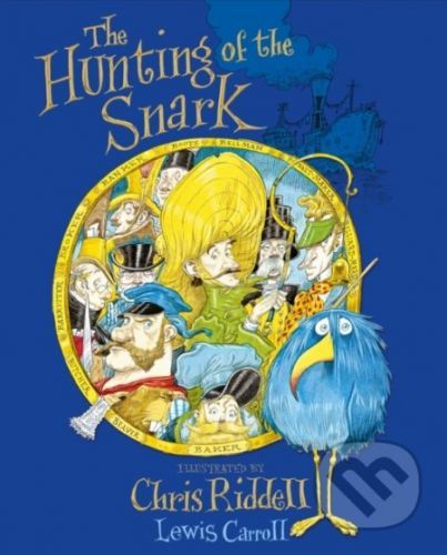 The Hunting of the Snark - Lewis Carroll, Chris Riddell (ilustrácie)