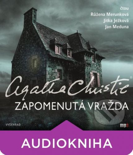 Zapomenutá vražda - Agatha Christie