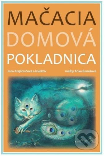 Mačacia domová pokladnica - Jana Krajčovičová